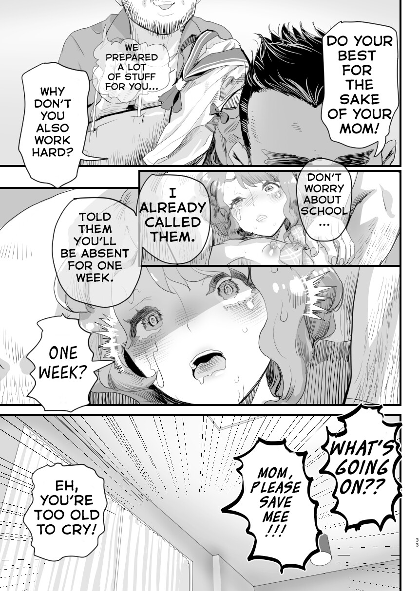 Hentai Manga Comic-I Became Daddy's Onahole! ~How I Fell Prey to My Pervert Dad and Became His Personal Hole~-Read-32
